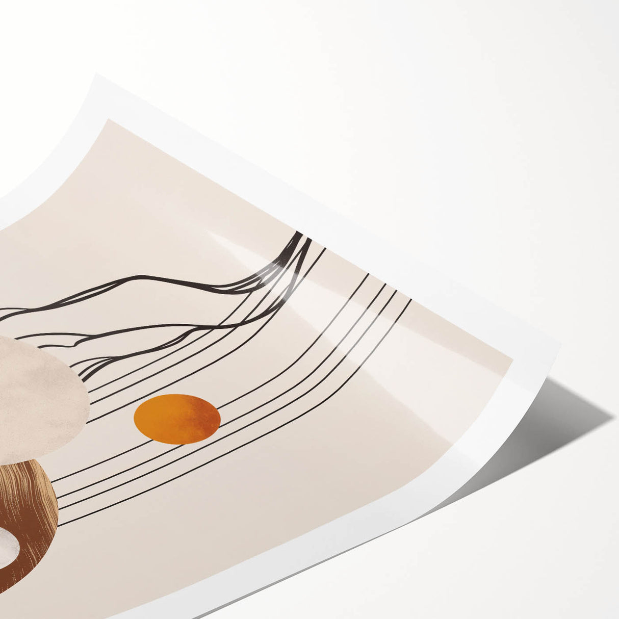 Artistic Bohemian Wall Art | Eclectic Boho Decor Canvas for Chic Interiors