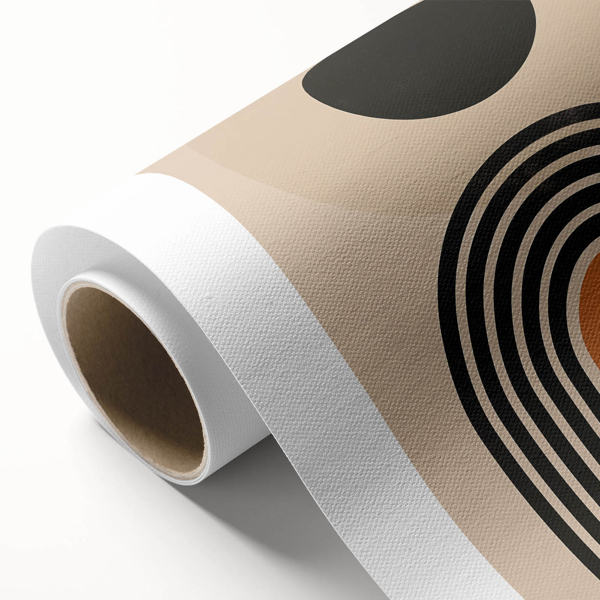 Modern Bohemian Wall Art | Geometric Boho Decor Canvas for Vibrant Spaces