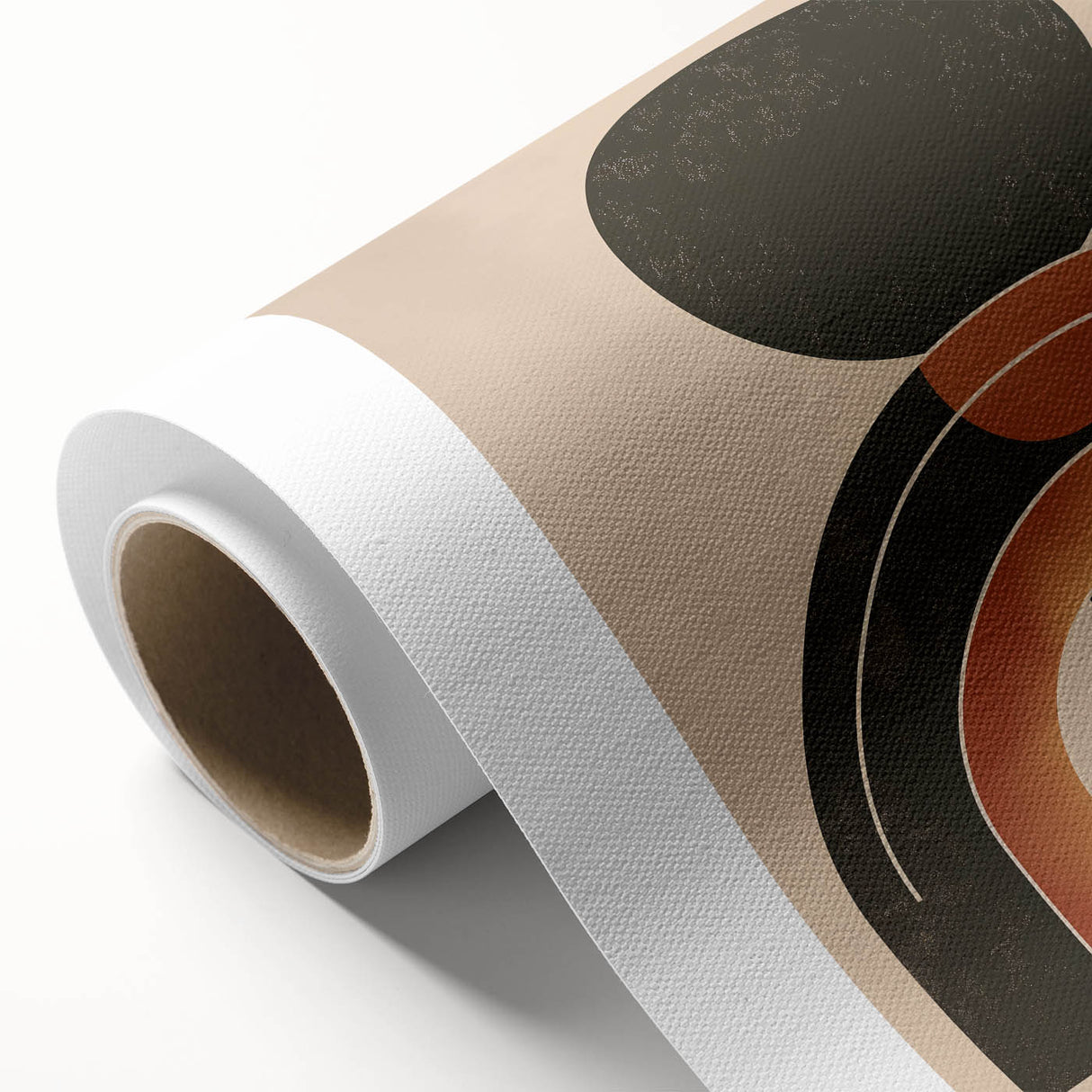 Minimalist Bohemian Wall Art | Geometric Boho Decor Canvas for Modern Homes