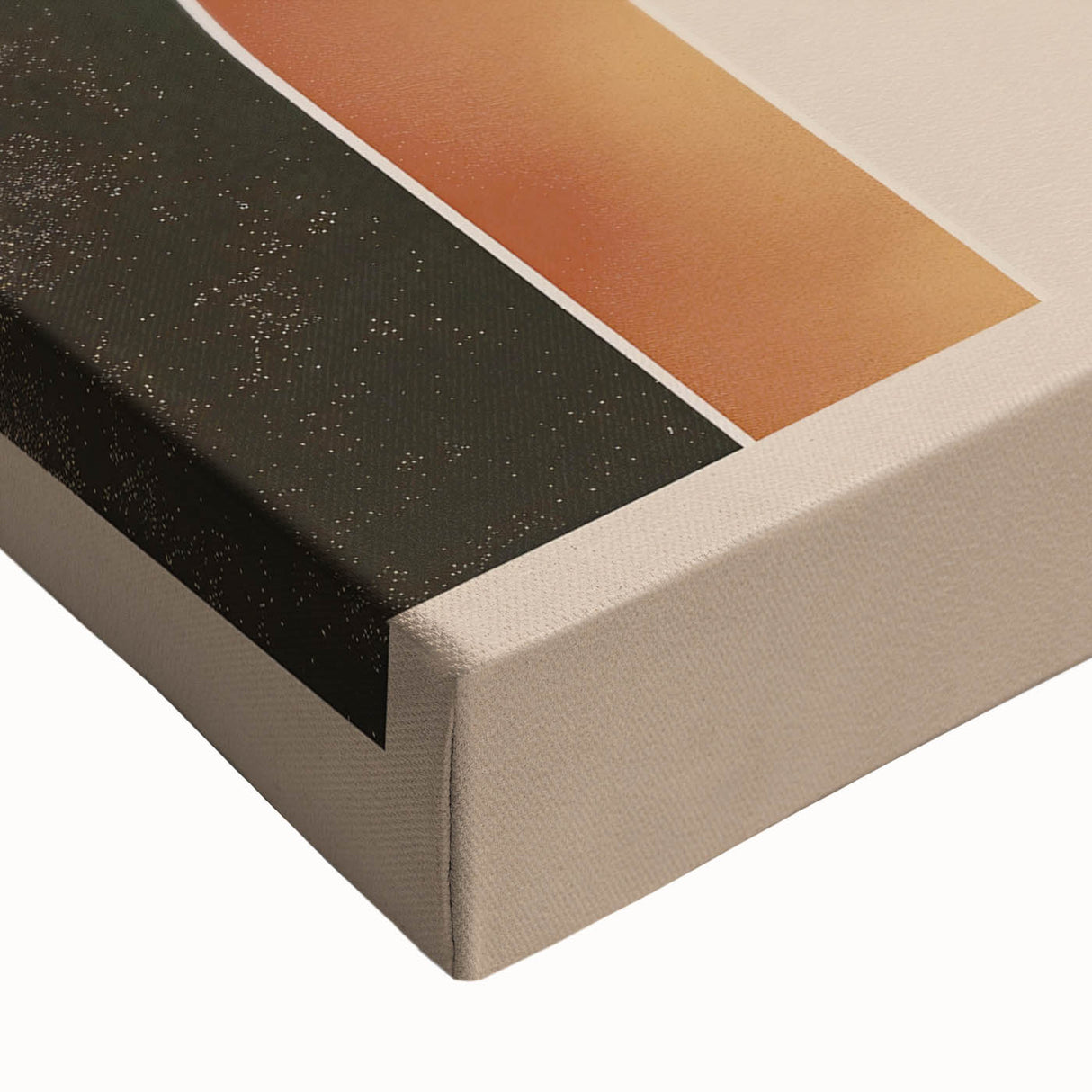 Minimalist Bohemian Wall Art | Geometric Boho Decor Canvas for Modern Homes