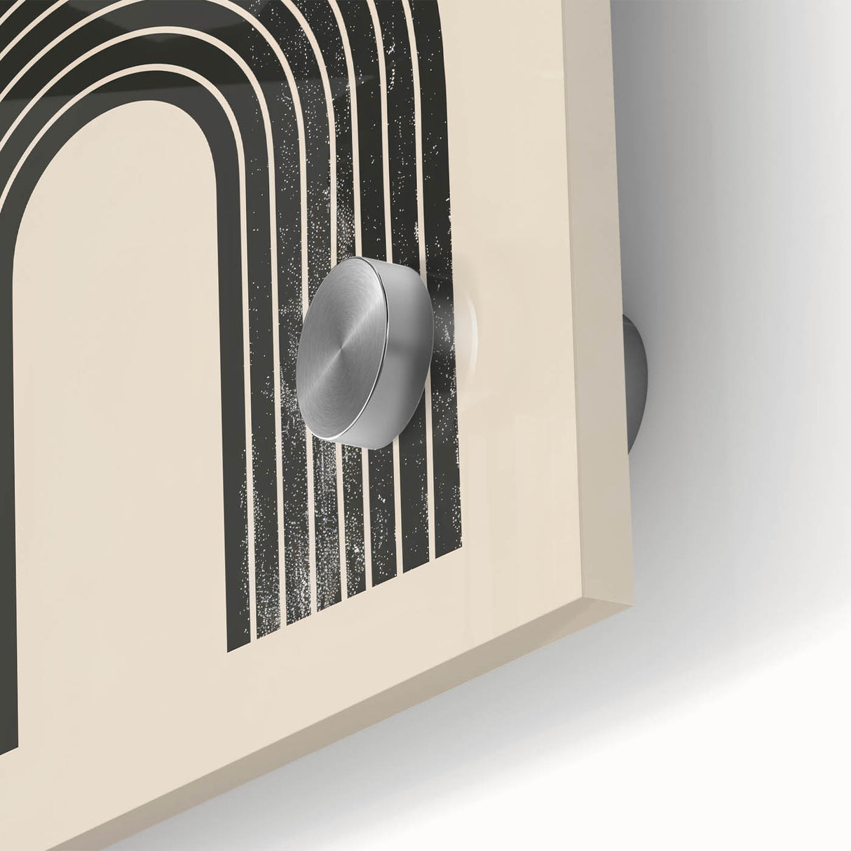 Bohemian Wall Art | Eclectic Boho Decor Canvas | Artistic Arch Design