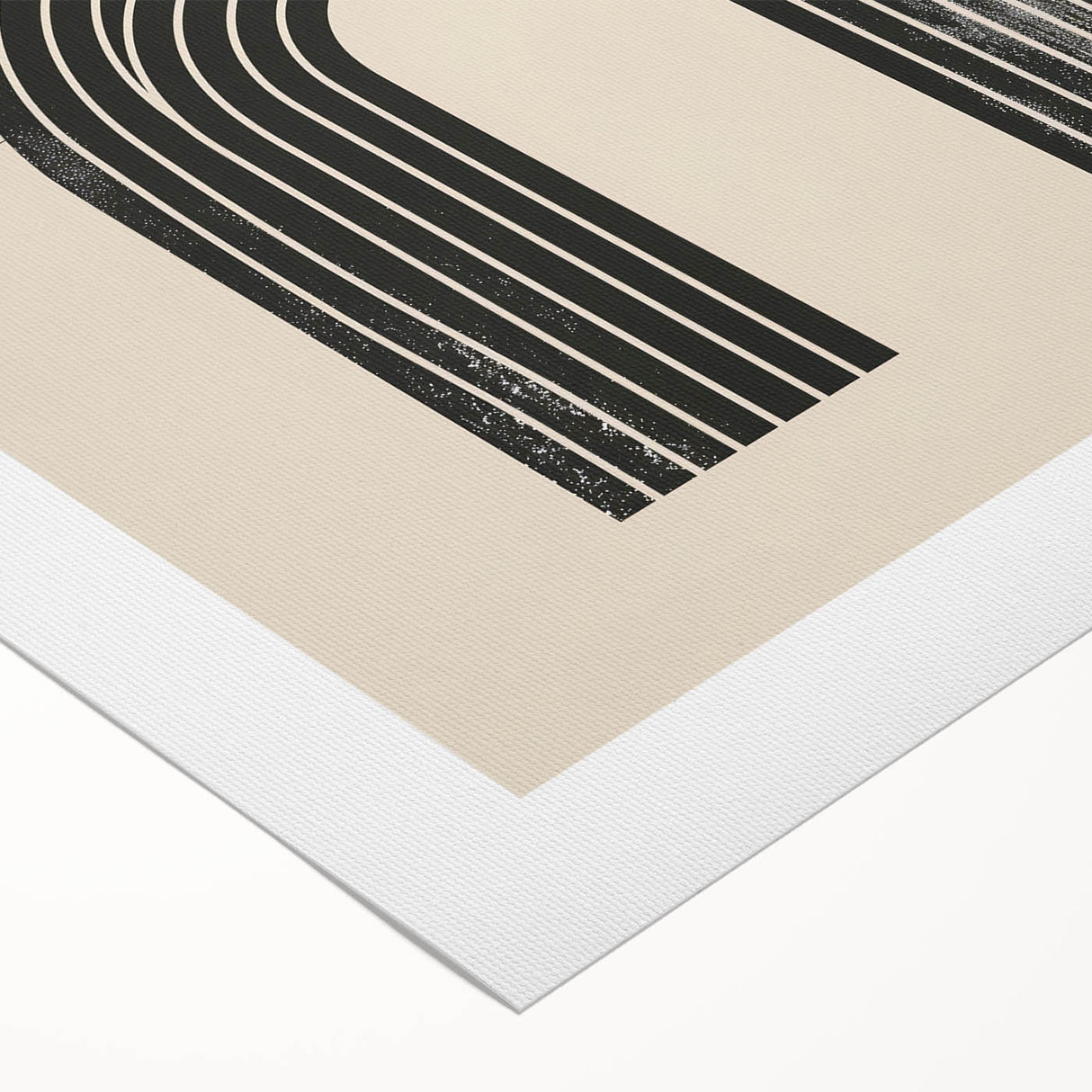 Bohemian Wall Art | Eclectic Boho Decor Canvas | Artistic Arch Design