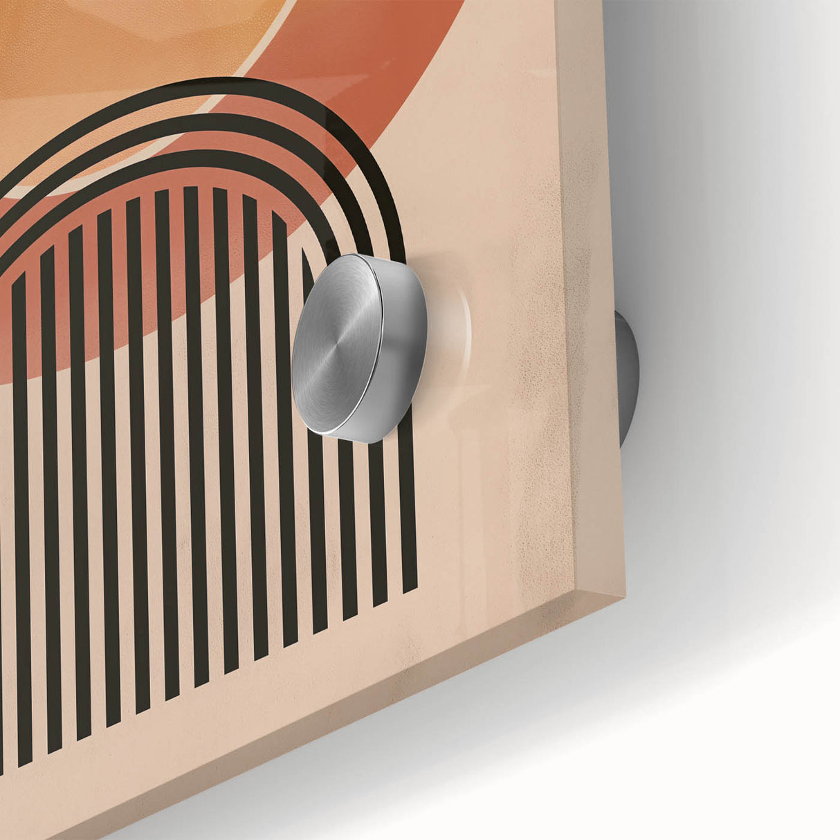 Boho Chic Wall Hanging | Artistic Bohemian Style | Eclectic Circle Design