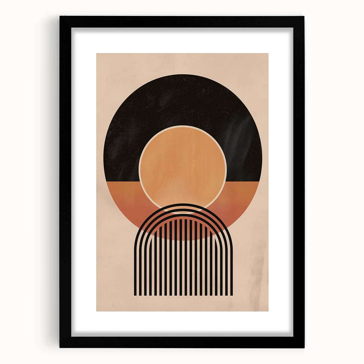 Boho Chic Wall Hanging | Artistic Bohemian Style | Eclectic Circle Design