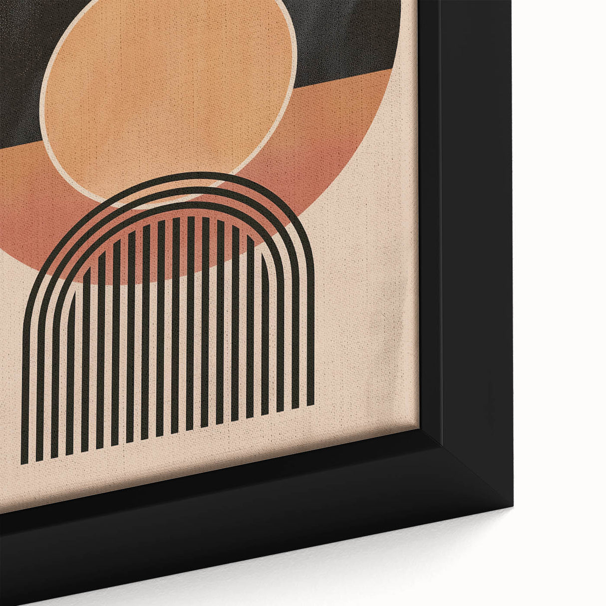 Boho Chic Wall Hanging | Artistic Bohemian Style | Eclectic Circle Design