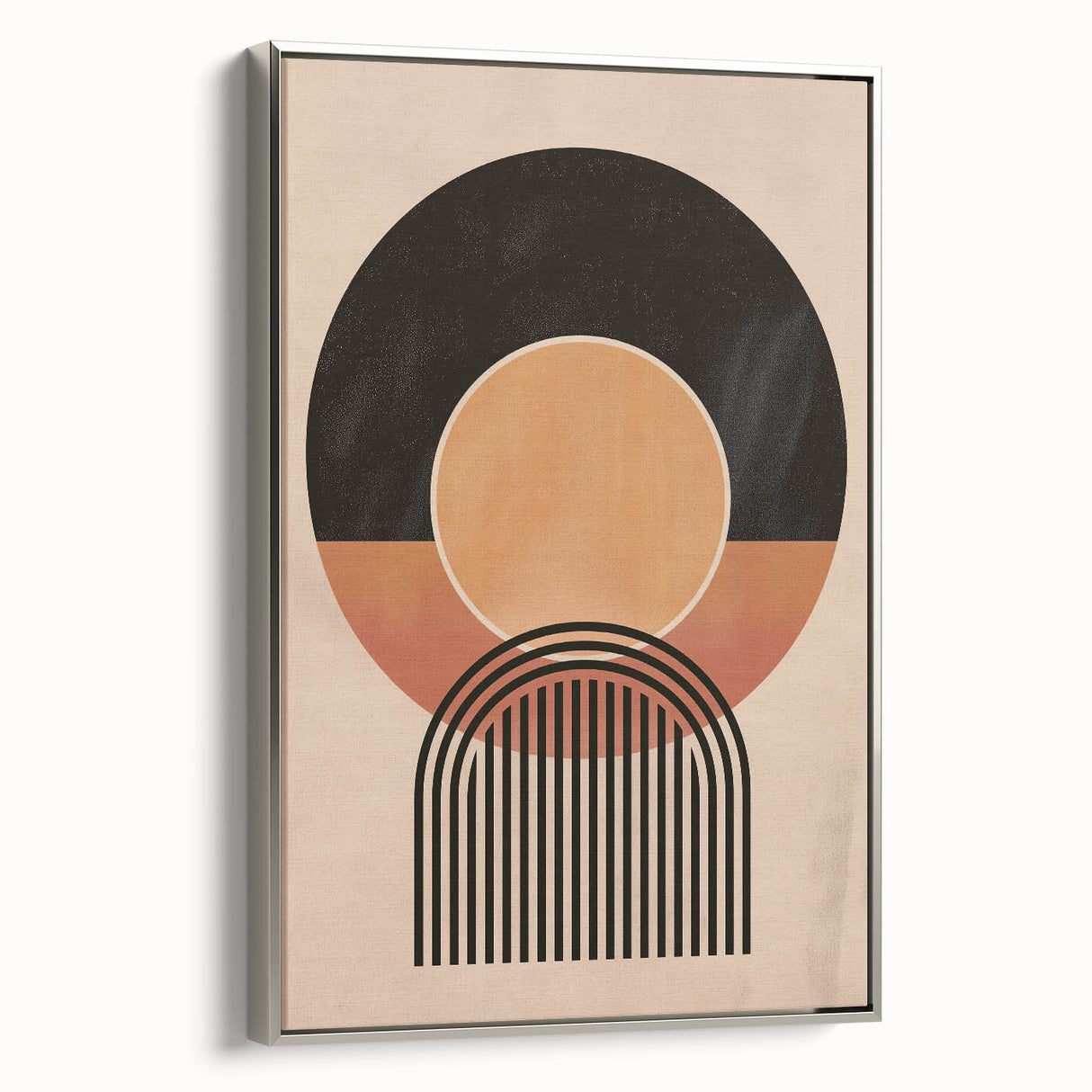 Boho Chic Wall Hanging | Artistic Bohemian Style | Eclectic Circle Design