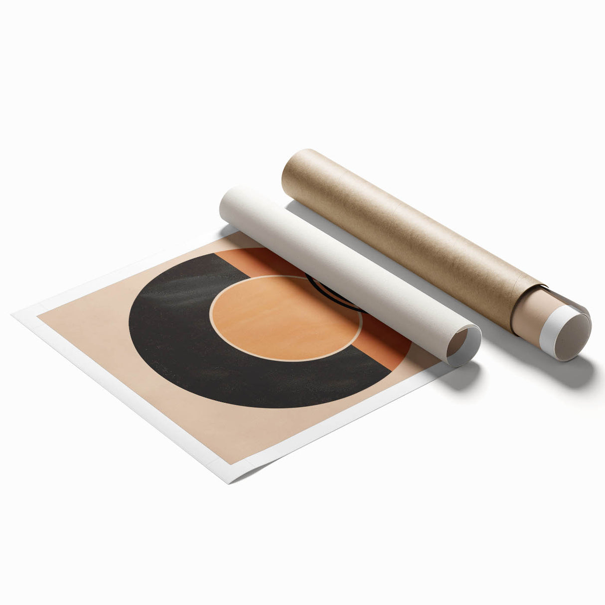 Boho Chic Wall Hanging | Artistic Bohemian Style | Eclectic Circle Design