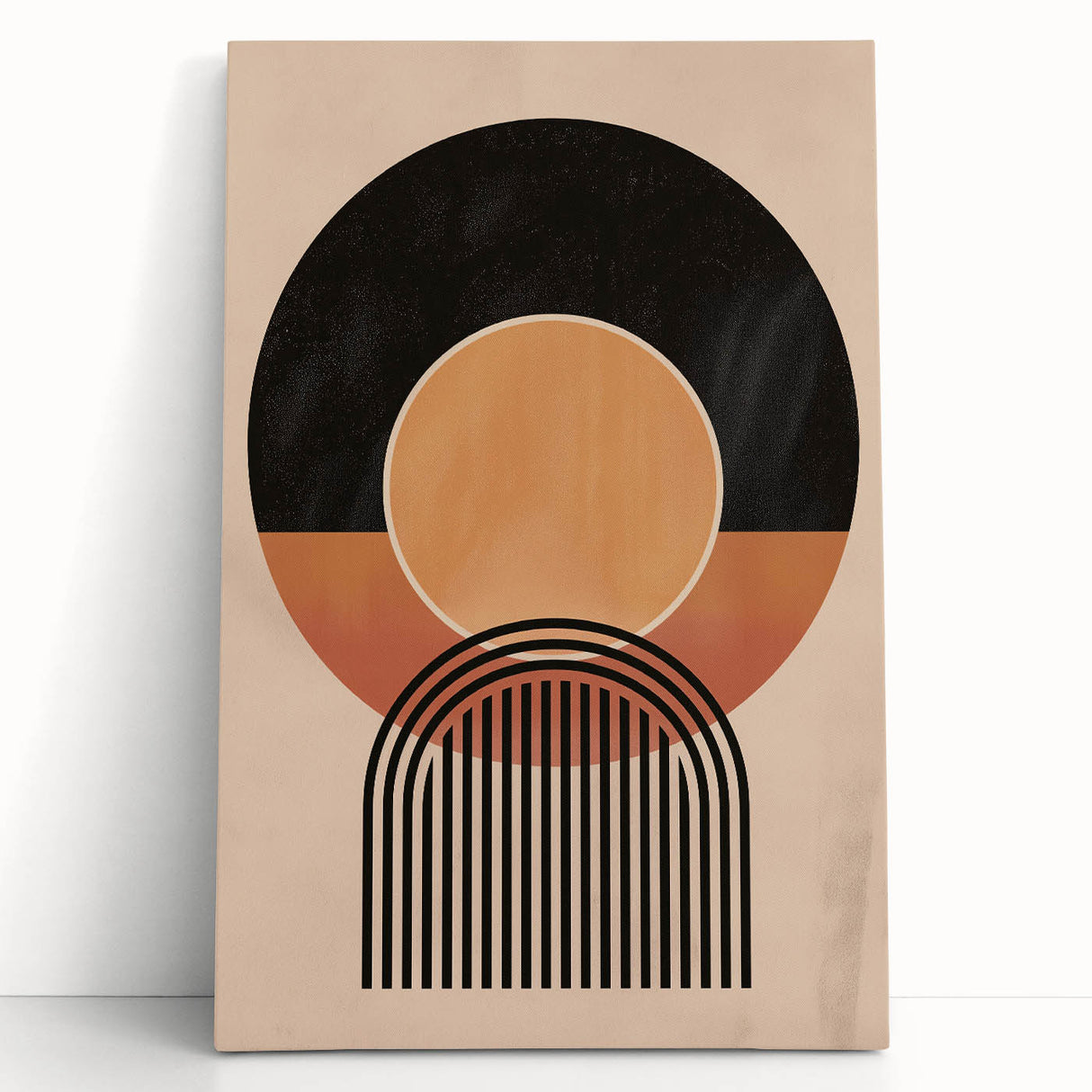 Boho Chic Wall Hanging | Artistic Bohemian Style | Eclectic Circle Design