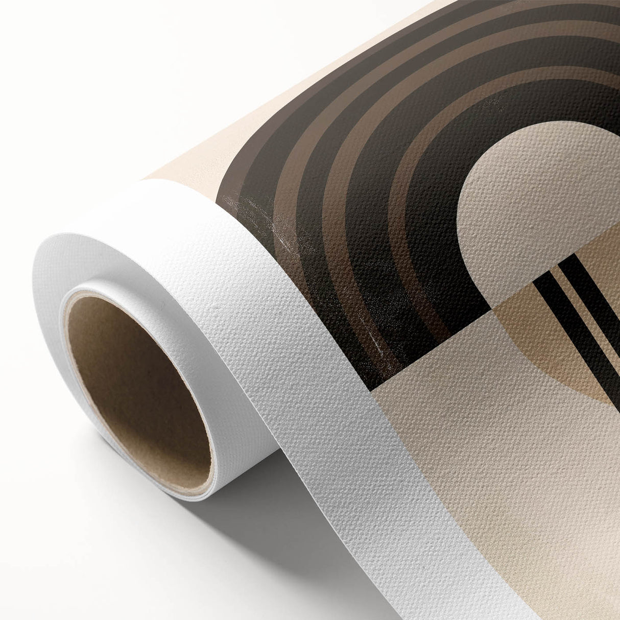 Eclectic Boho Decor Canvas | Bohemian Wall Art | Geometric Arch Design