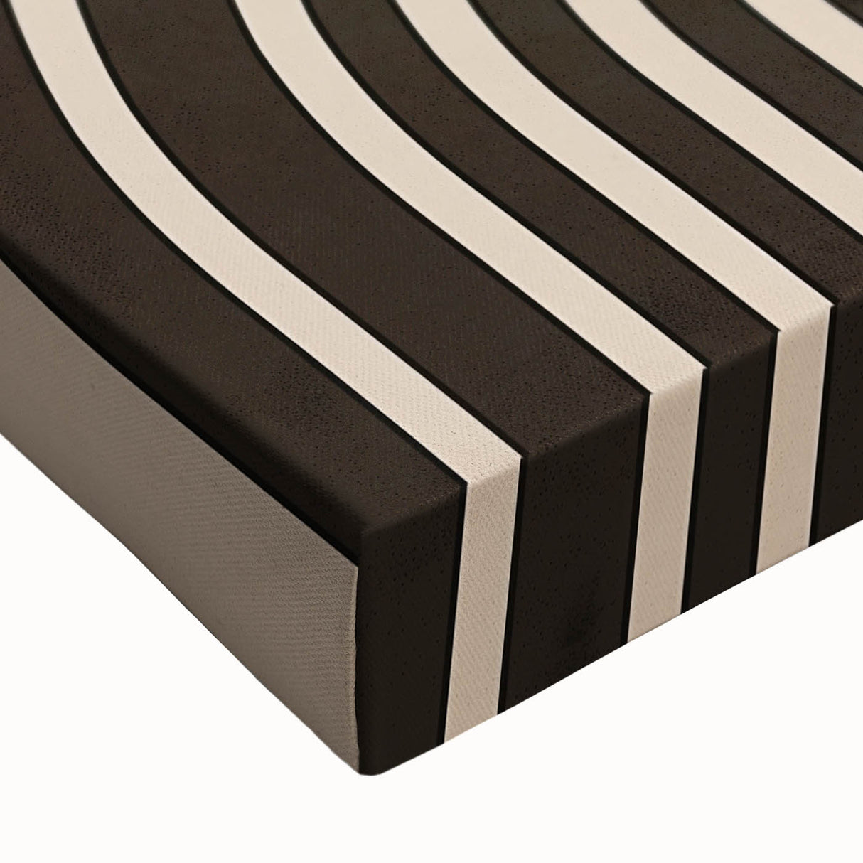 Bohemian Wall Art | Eclectic Boho Decor Canvas | Geometric Circle Design