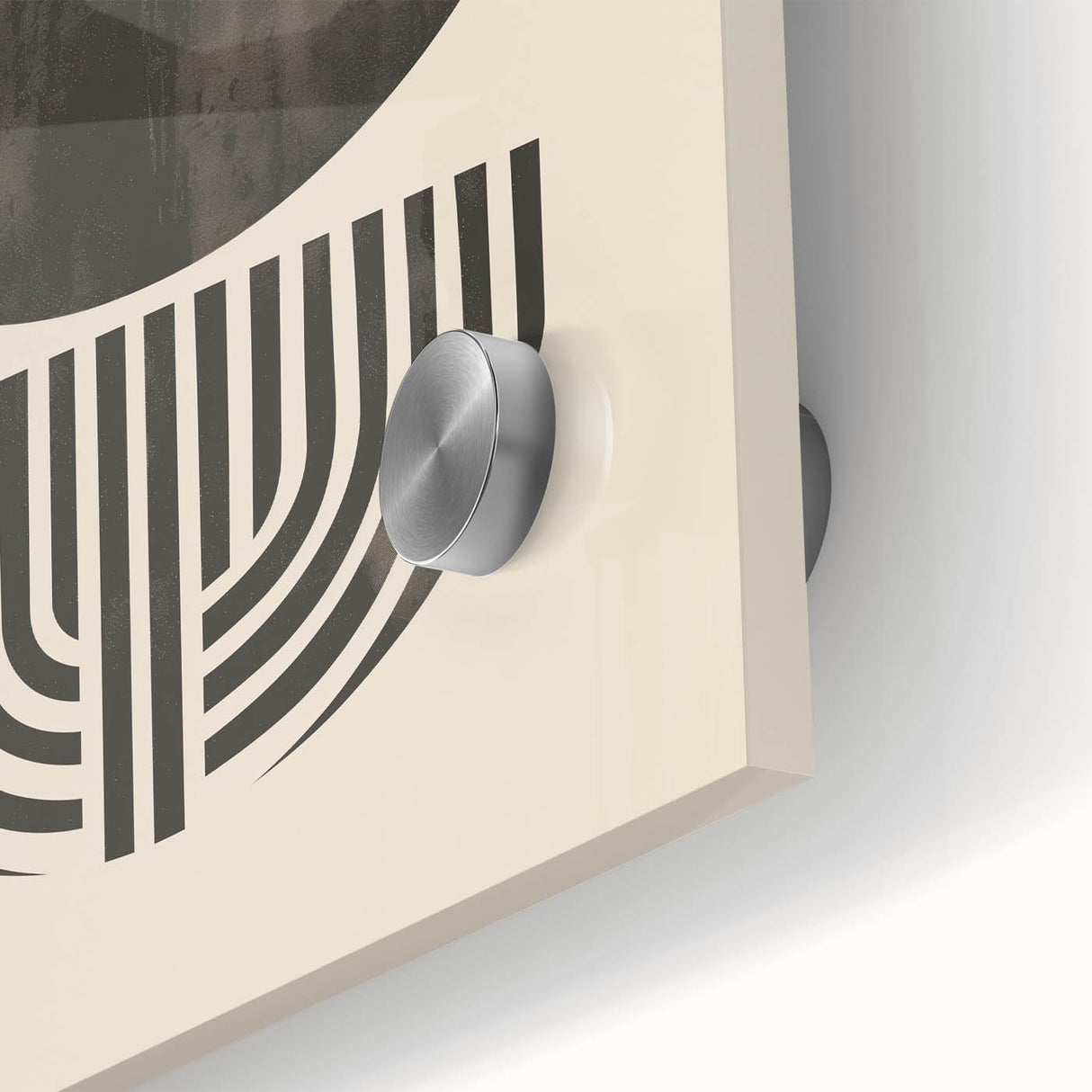 Boho Chic Wall Art | Artistic Bohemian Style | Geometric Circle Design