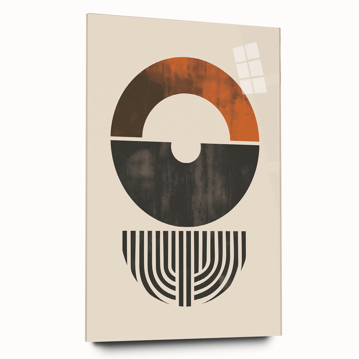 Boho Chic Wall Art | Artistic Bohemian Style | Geometric Circle Design