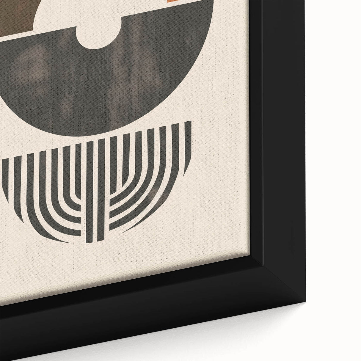 Boho Chic Wall Art | Artistic Bohemian Style | Geometric Circle Design