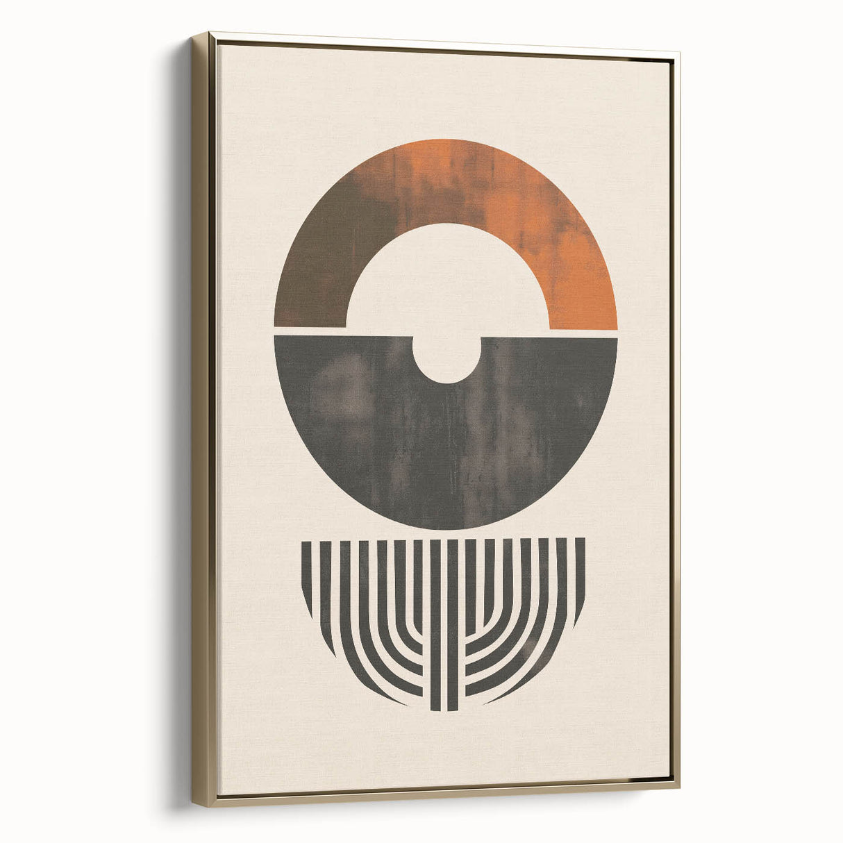 Boho Chic Wall Art | Artistic Bohemian Style | Geometric Circle Design