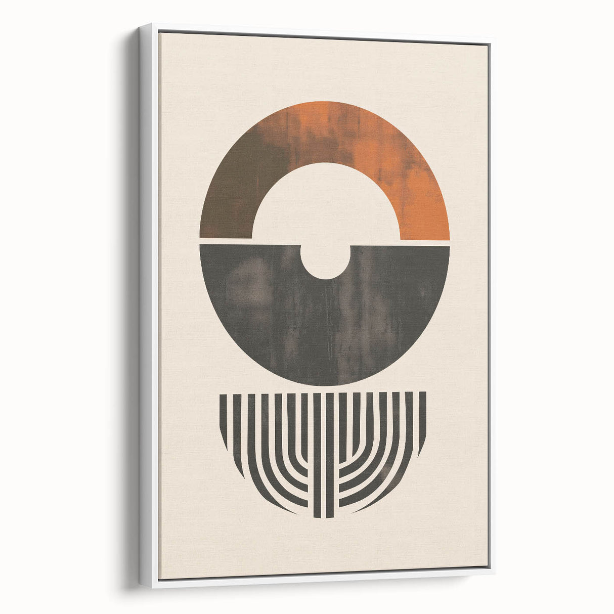 Boho Chic Wall Art | Artistic Bohemian Style | Geometric Circle Design