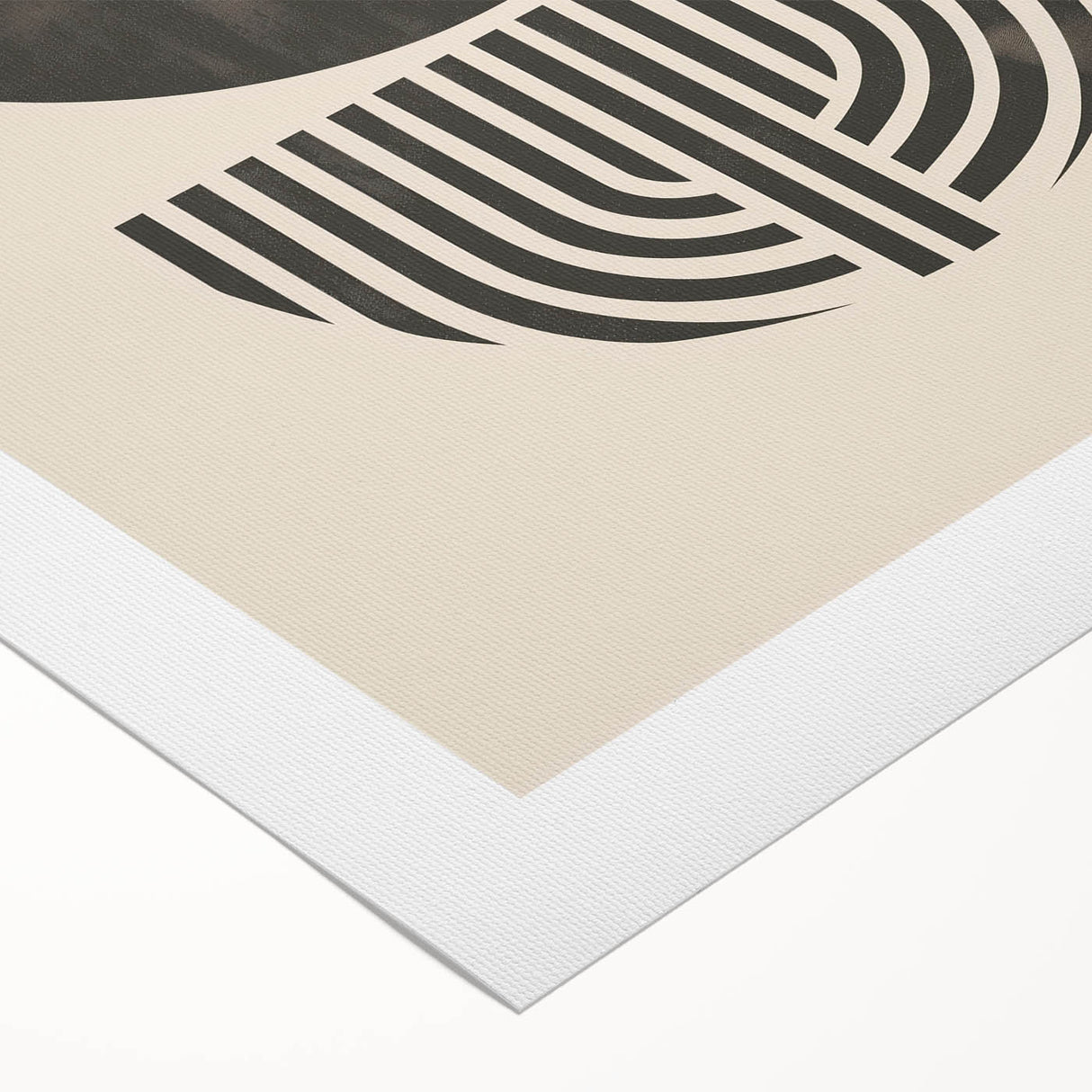 Boho Chic Wall Art | Artistic Bohemian Style | Geometric Circle Design