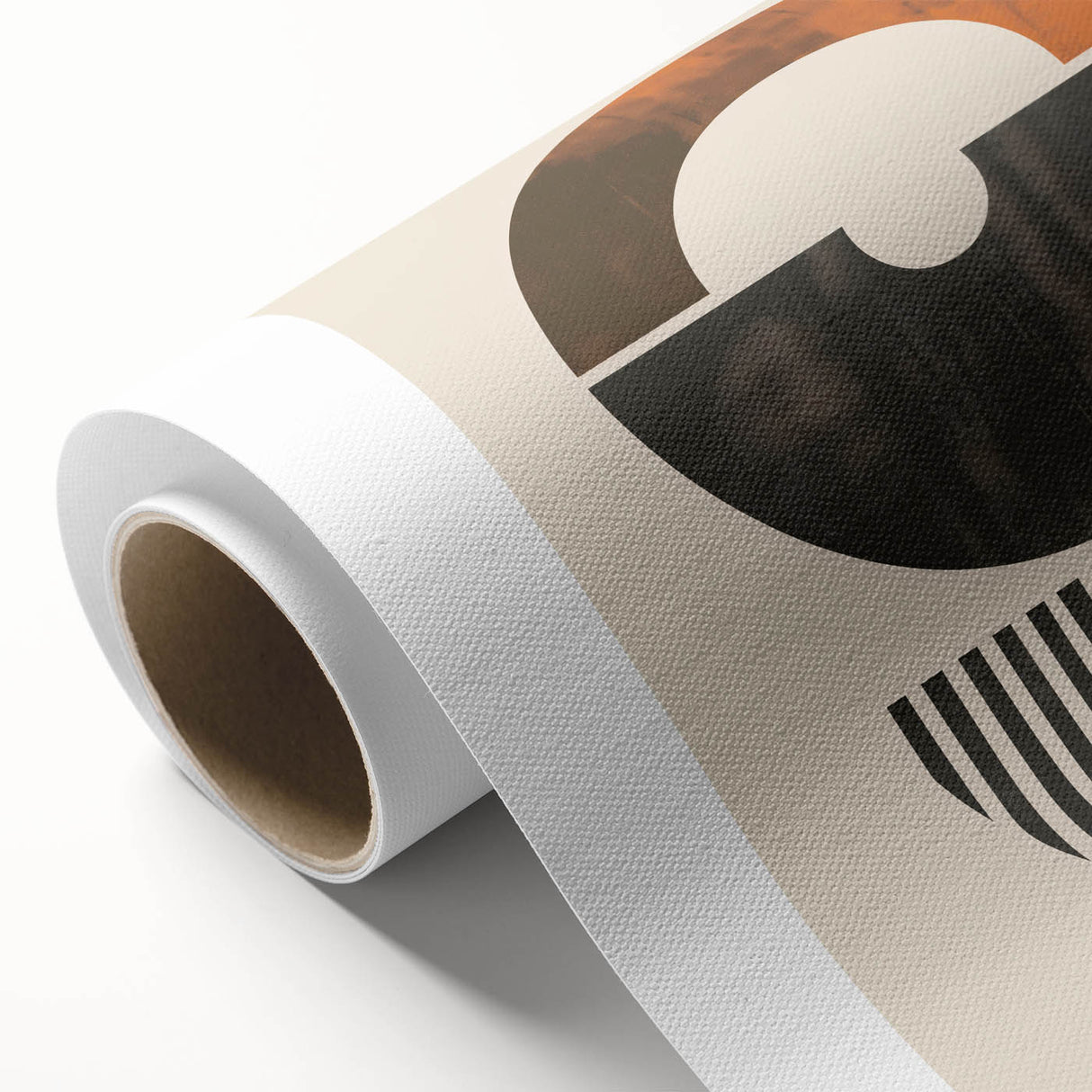 Boho Chic Wall Art | Artistic Bohemian Style | Geometric Circle Design