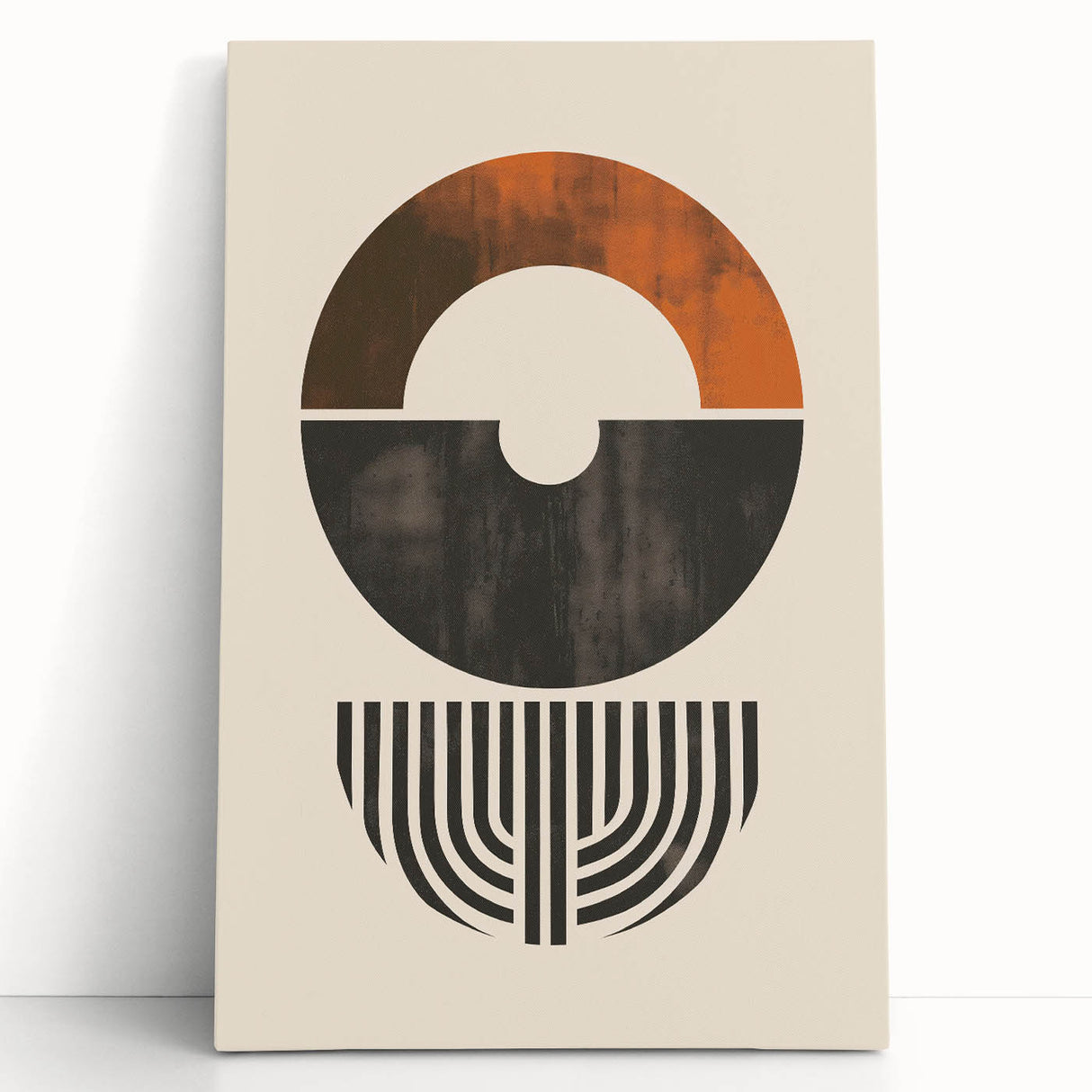 Boho Chic Wall Art | Artistic Bohemian Style | Geometric Circle Design