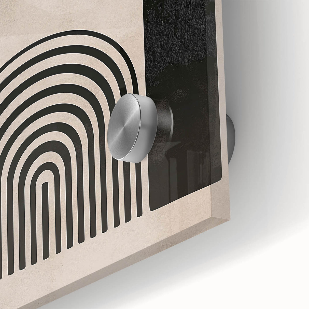 Bohemian Wall Art | Eclectic Boho Decor Canvas | Abstract Arch Design