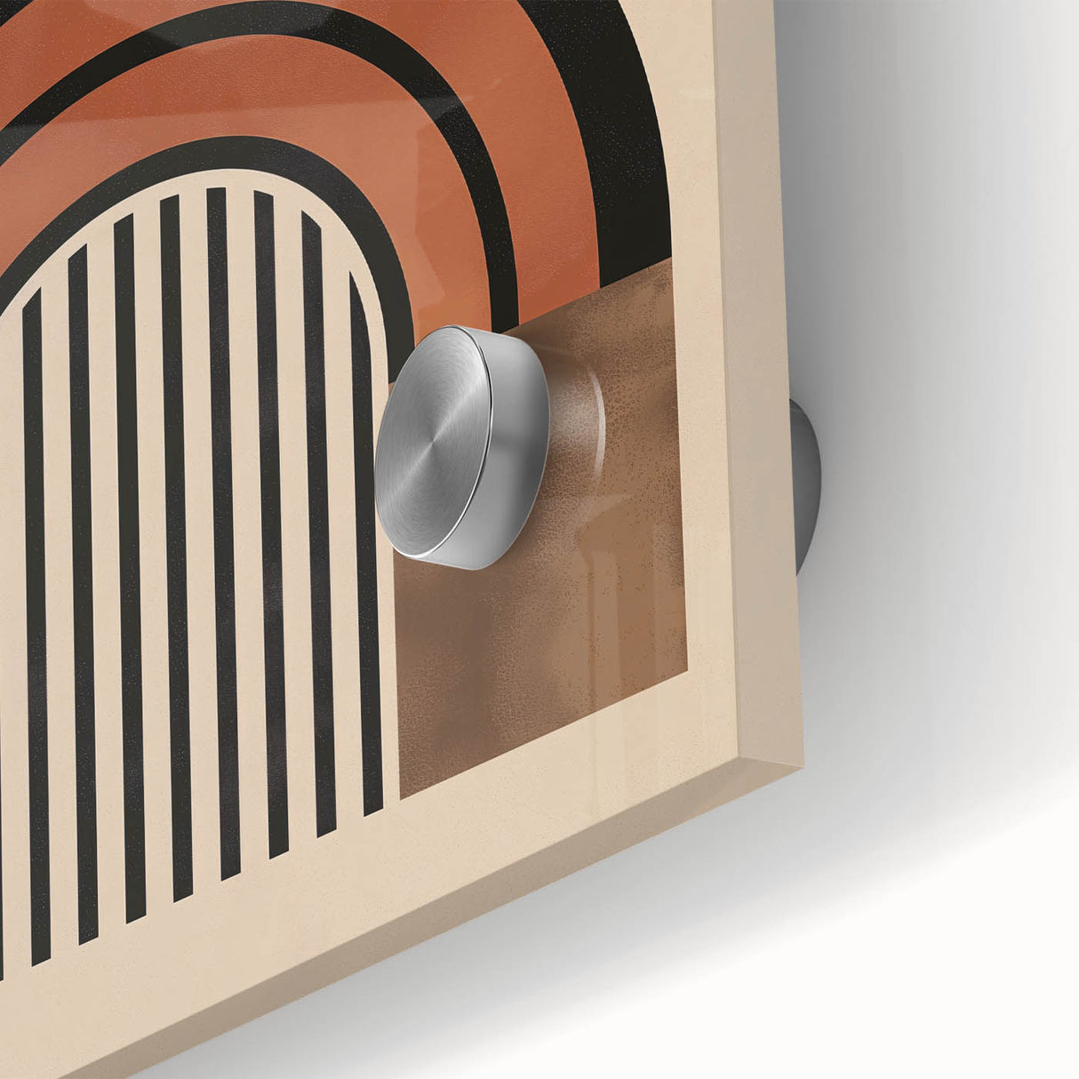 Eclectic Boho Decor | Artistic Bohemian Wall Art | Geometric Circle Design