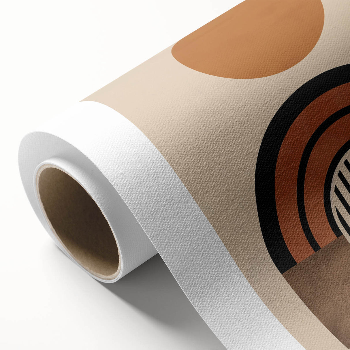 Eclectic Boho Decor | Artistic Bohemian Wall Art | Geometric Circle Design