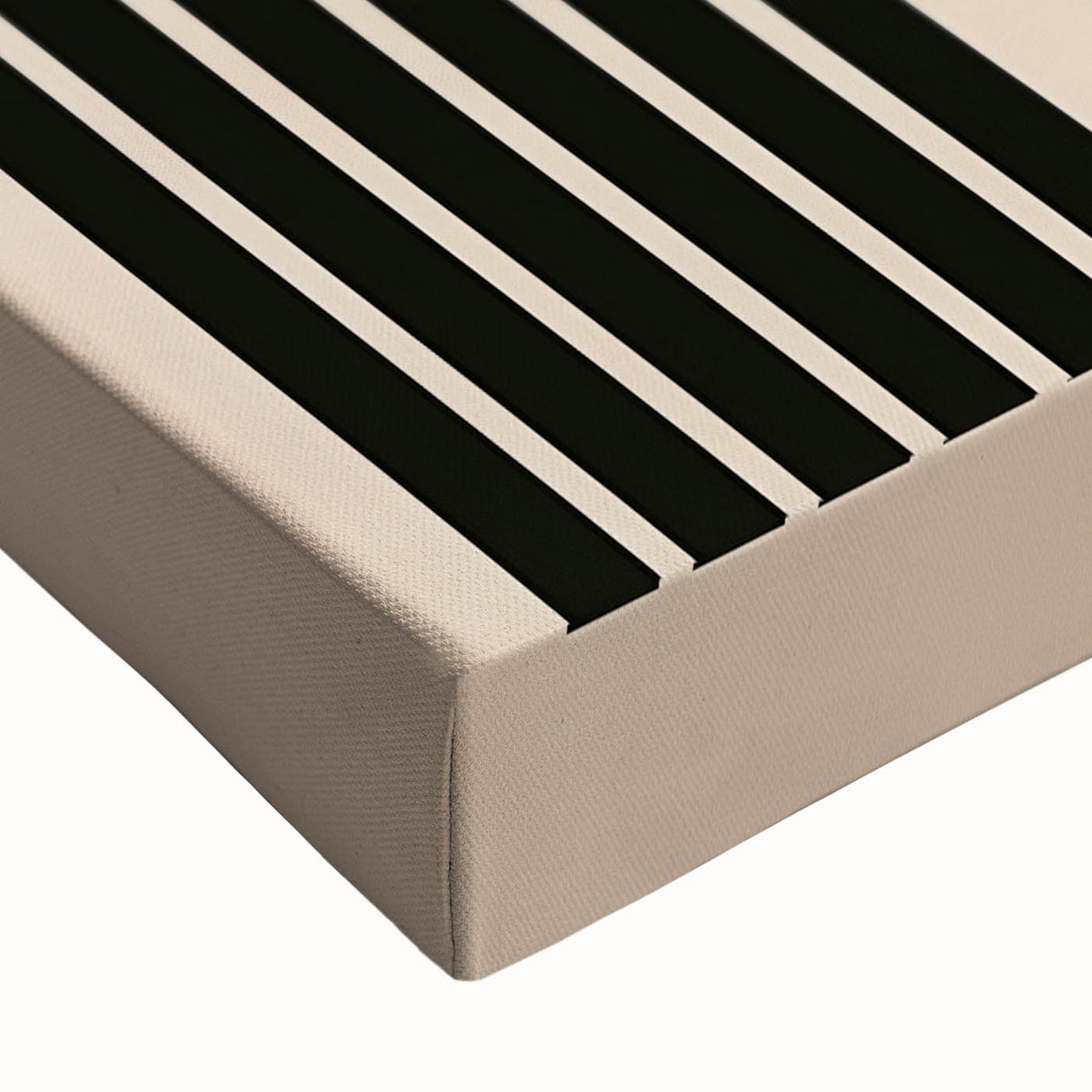 Bohemian Wall Art | Eclectic Boho Decor Canvas | Circle and Arch Design