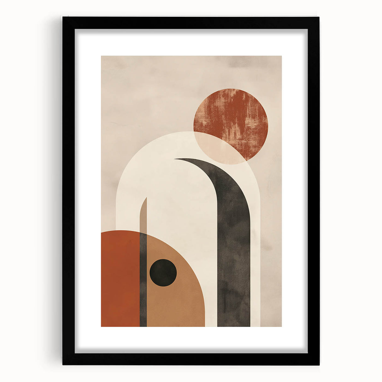 Bohemian Wall Art | Rustic Boho Decor Canvas | Eclectic Artistic Print