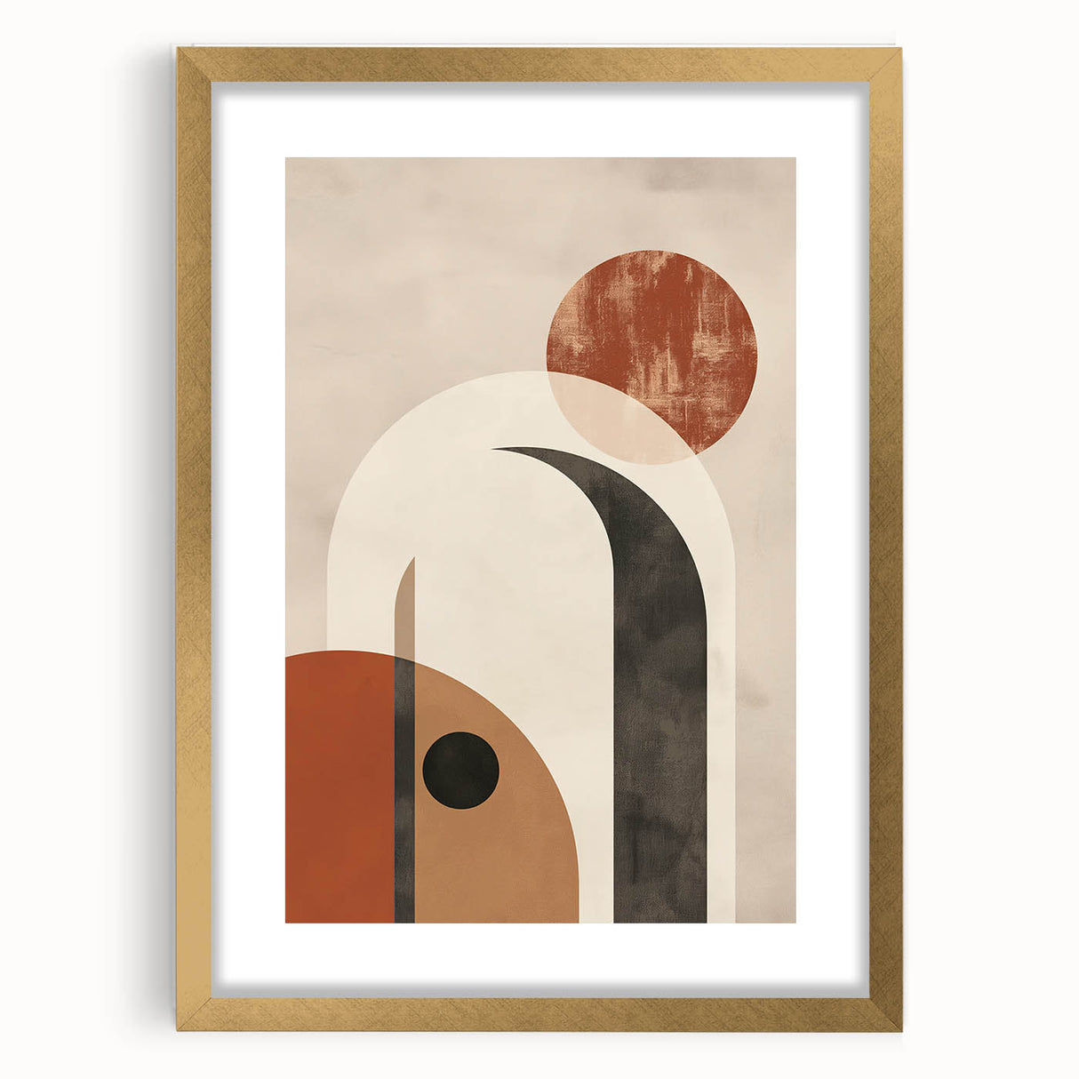 Bohemian Wall Art | Rustic Boho Decor Canvas | Eclectic Artistic Print