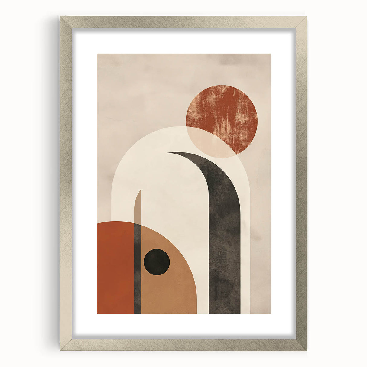 Bohemian Wall Art | Rustic Boho Decor Canvas | Eclectic Artistic Print