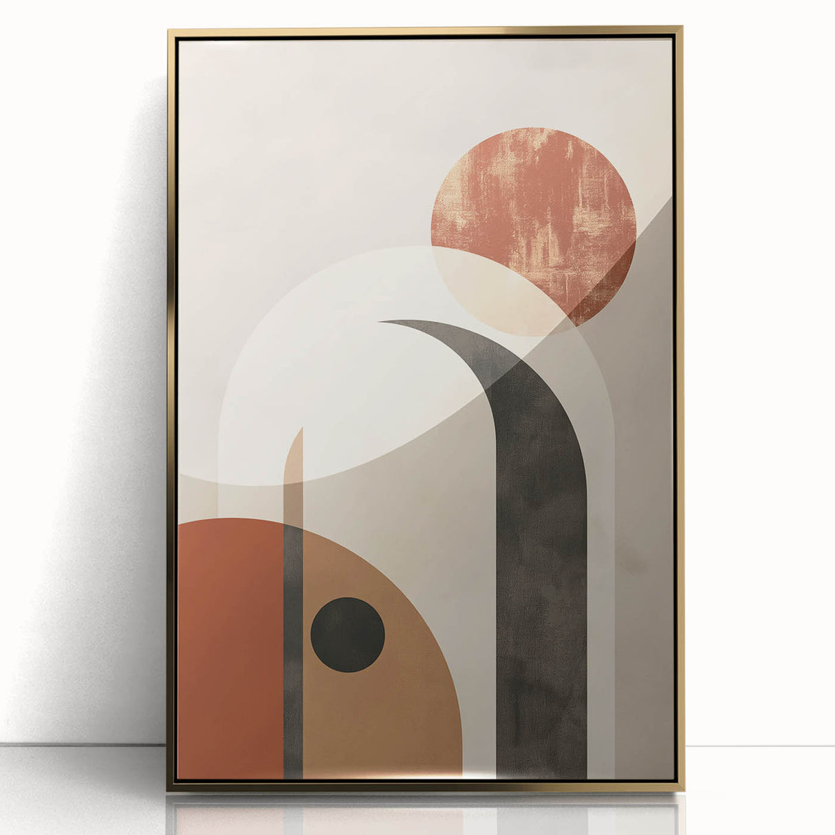 Bohemian Wall Art | Rustic Boho Decor Canvas | Eclectic Artistic Print