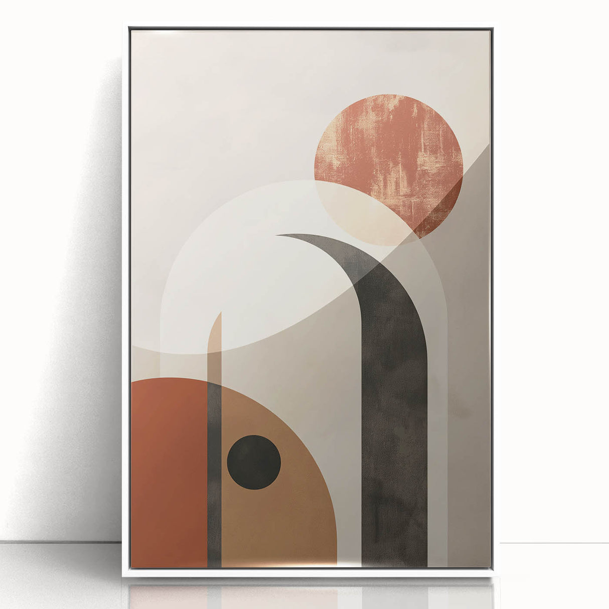 Bohemian Wall Art | Rustic Boho Decor Canvas | Eclectic Artistic Print