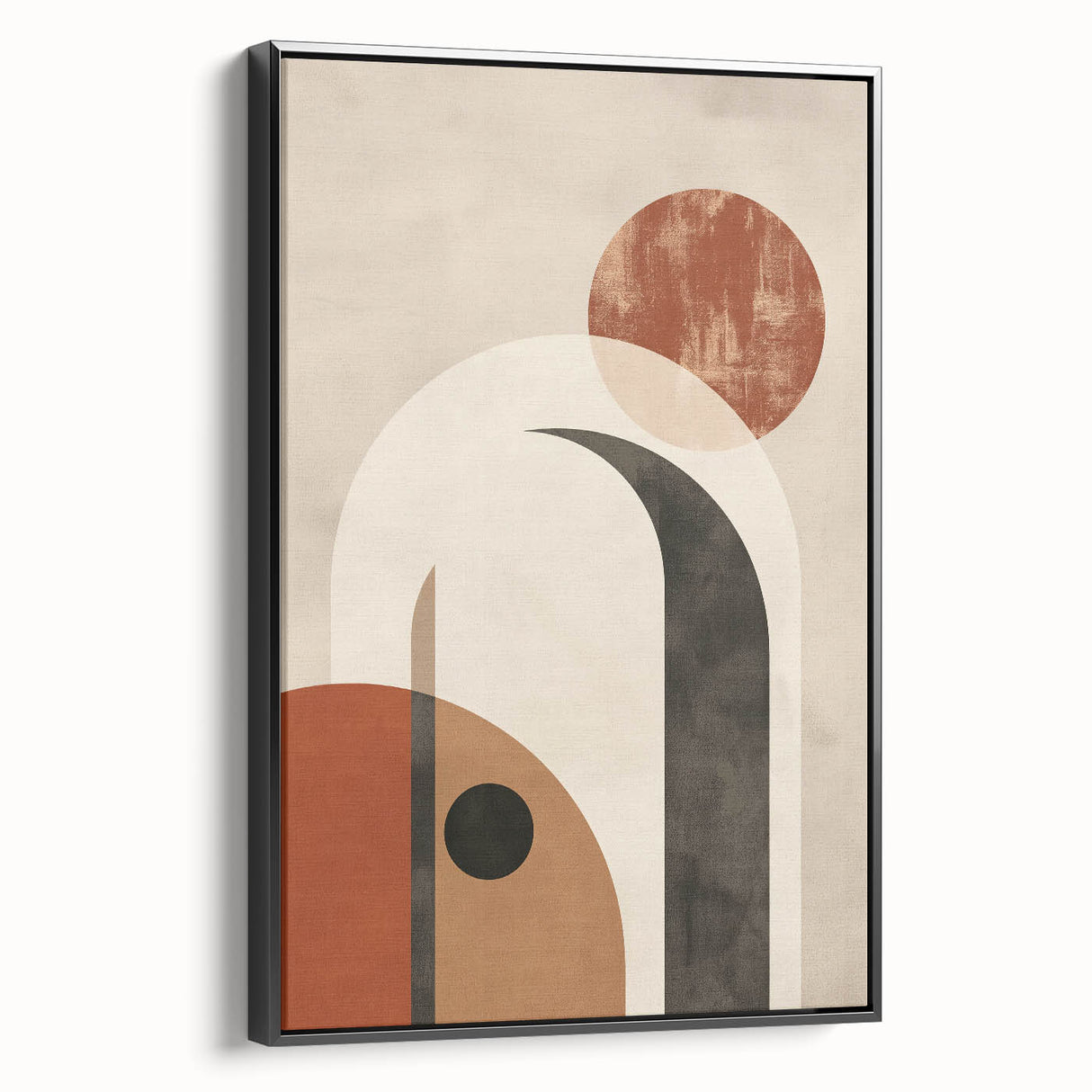 Bohemian Wall Art | Rustic Boho Decor Canvas | Eclectic Artistic Print