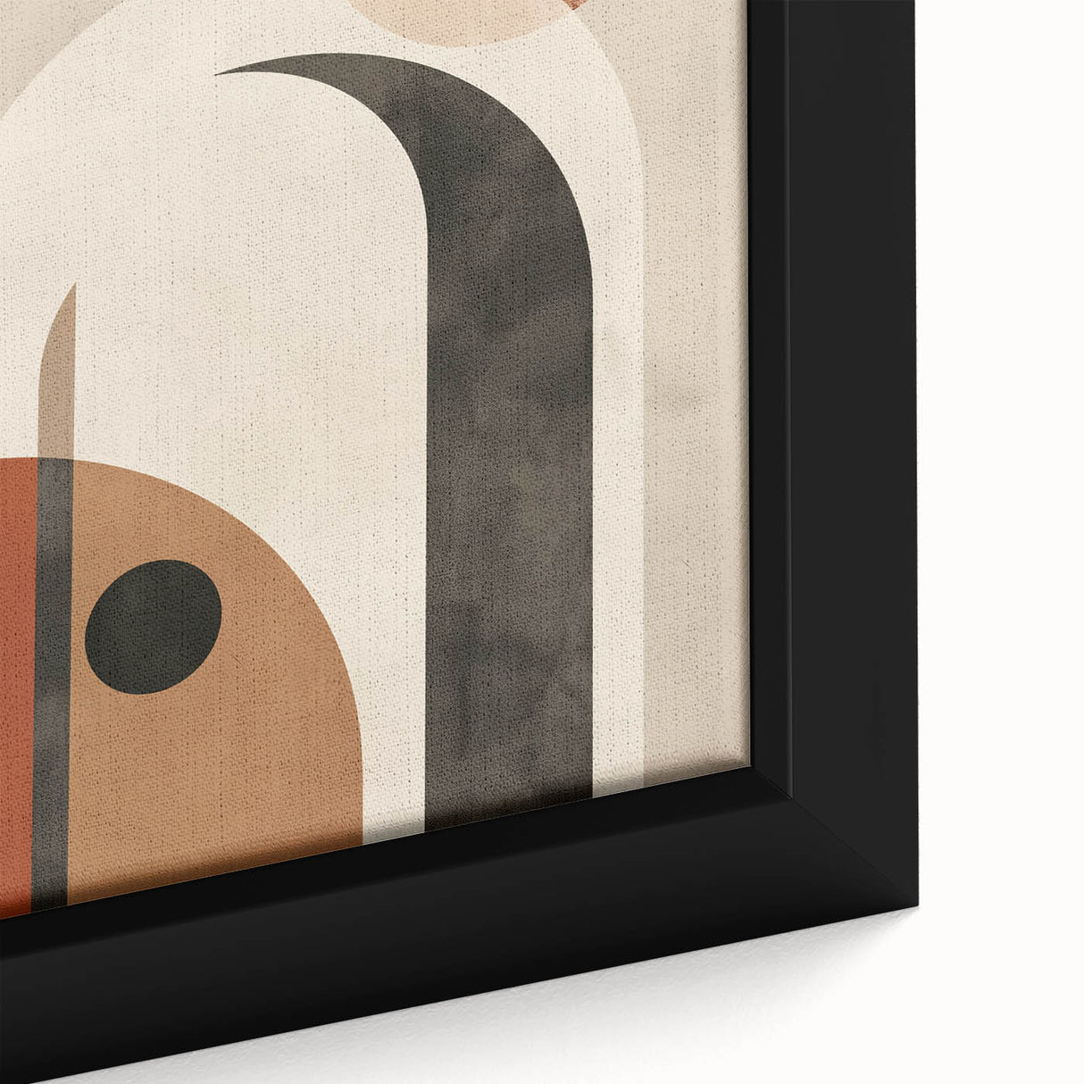 Bohemian Wall Art | Rustic Boho Decor Canvas | Eclectic Artistic Print