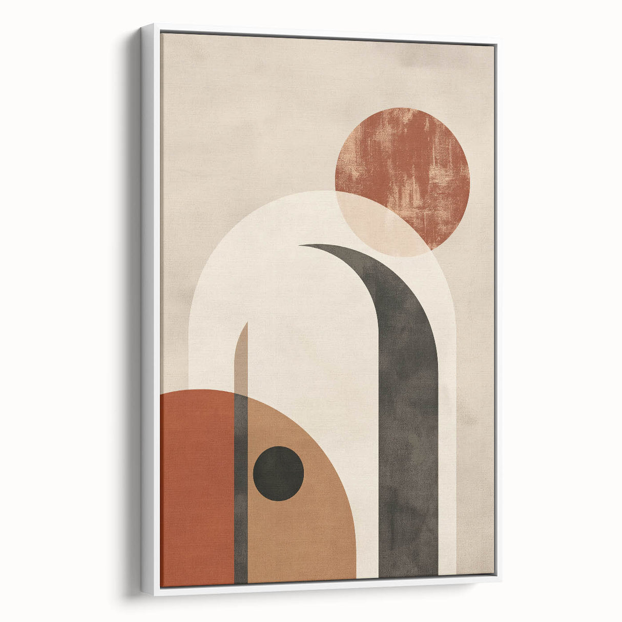 Bohemian Wall Art | Rustic Boho Decor Canvas | Eclectic Artistic Print