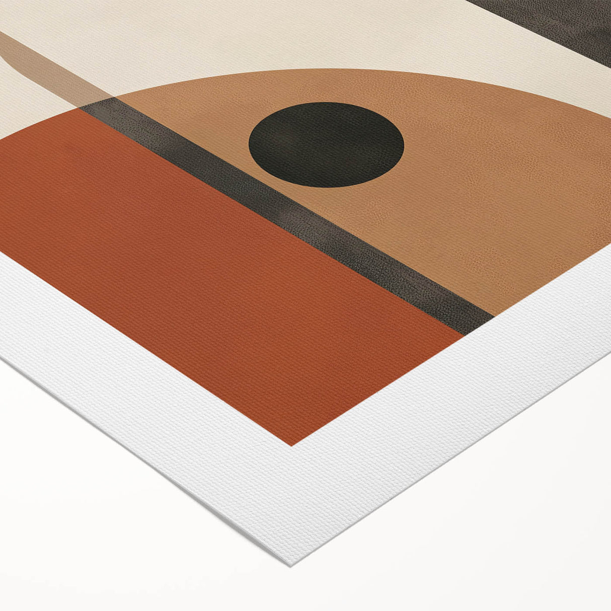 Bohemian Wall Art | Rustic Boho Decor Canvas | Eclectic Artistic Print