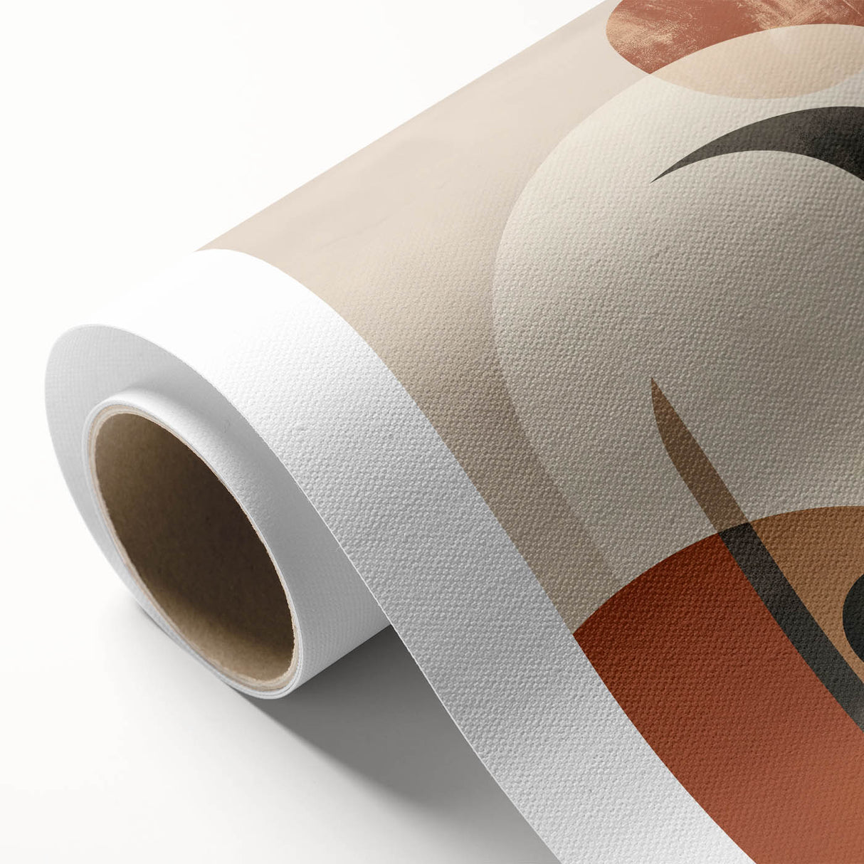 Bohemian Wall Art | Rustic Boho Decor Canvas | Eclectic Artistic Print