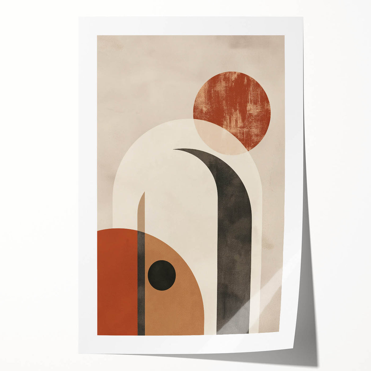 Bohemian Wall Art | Rustic Boho Decor Canvas | Eclectic Artistic Print