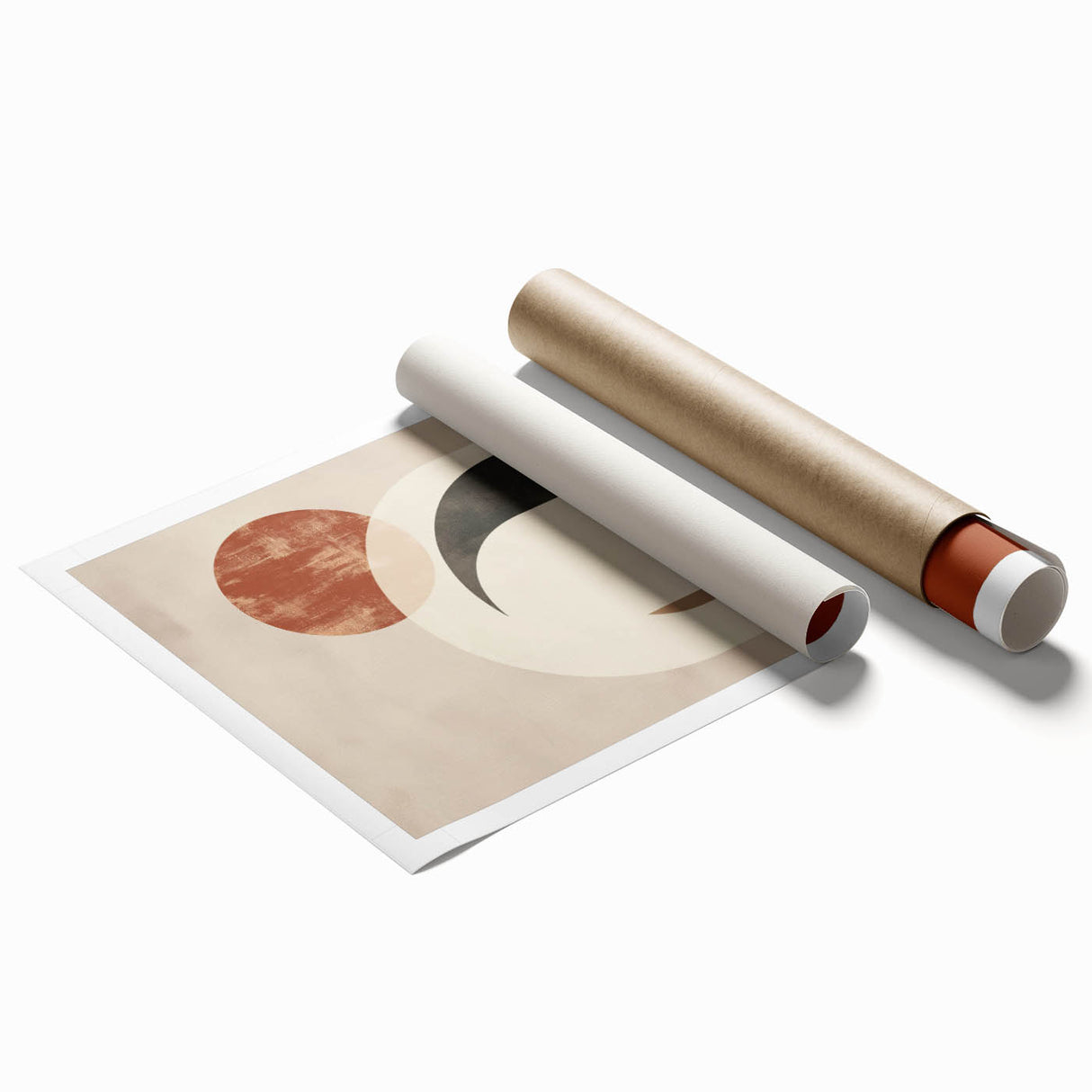 Bohemian Wall Art | Rustic Boho Decor Canvas | Eclectic Artistic Print