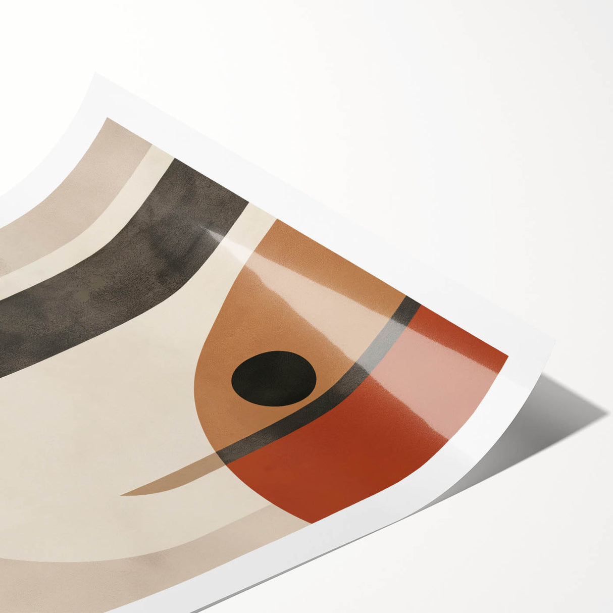 Bohemian Wall Art | Rustic Boho Decor Canvas | Eclectic Artistic Print