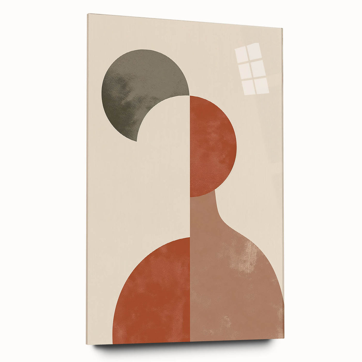 Bohemian Wall Art | Eclectic Boho Decor Canvas | Minimalist Artistic Print