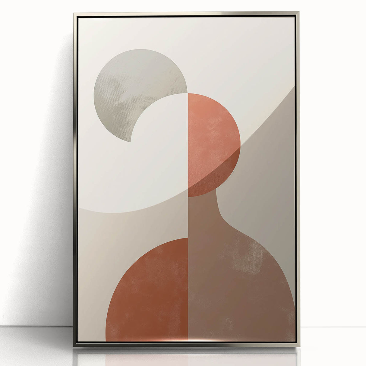 Bohemian Wall Art | Eclectic Boho Decor Canvas | Minimalist Artistic Print