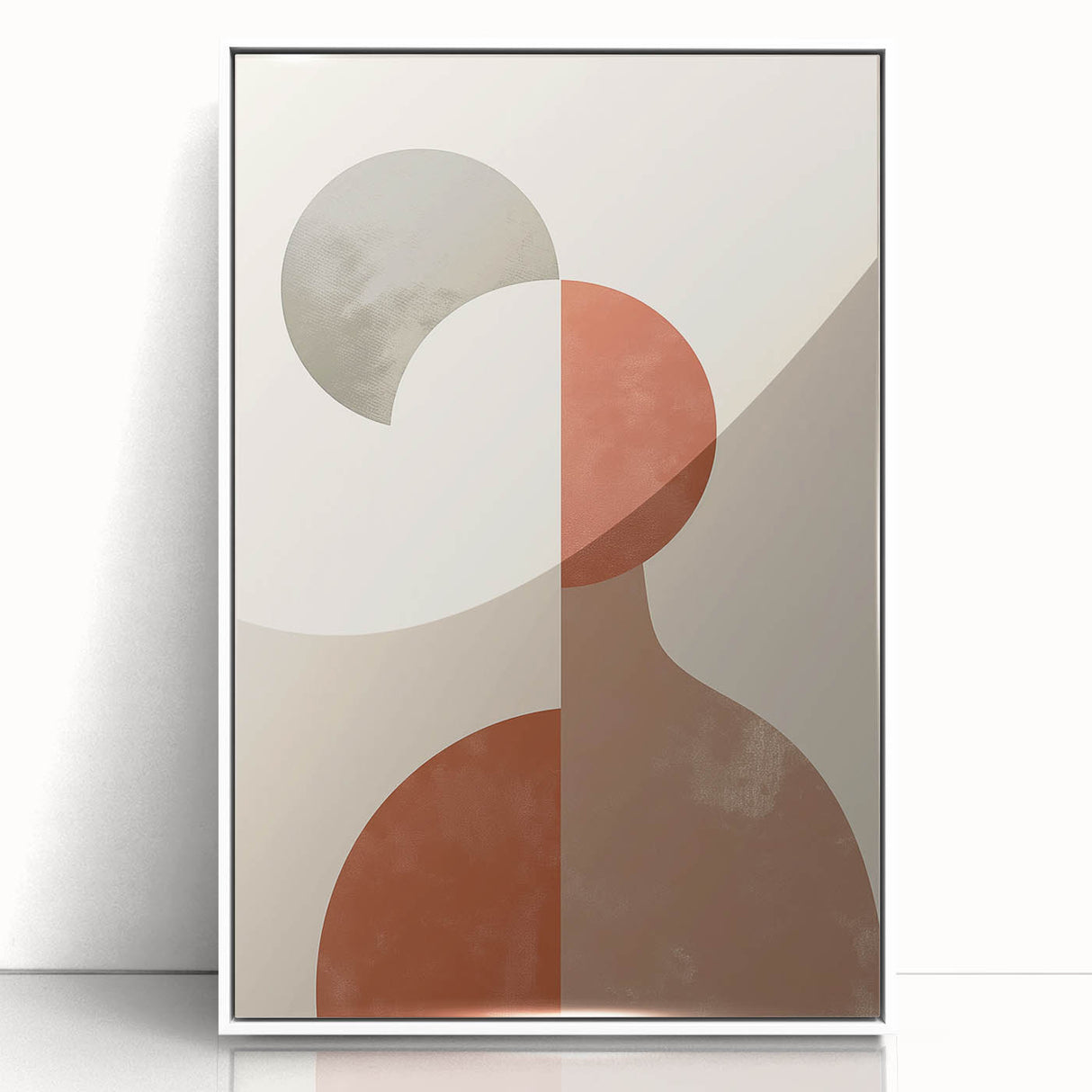 Bohemian Wall Art | Eclectic Boho Decor Canvas | Minimalist Artistic Print