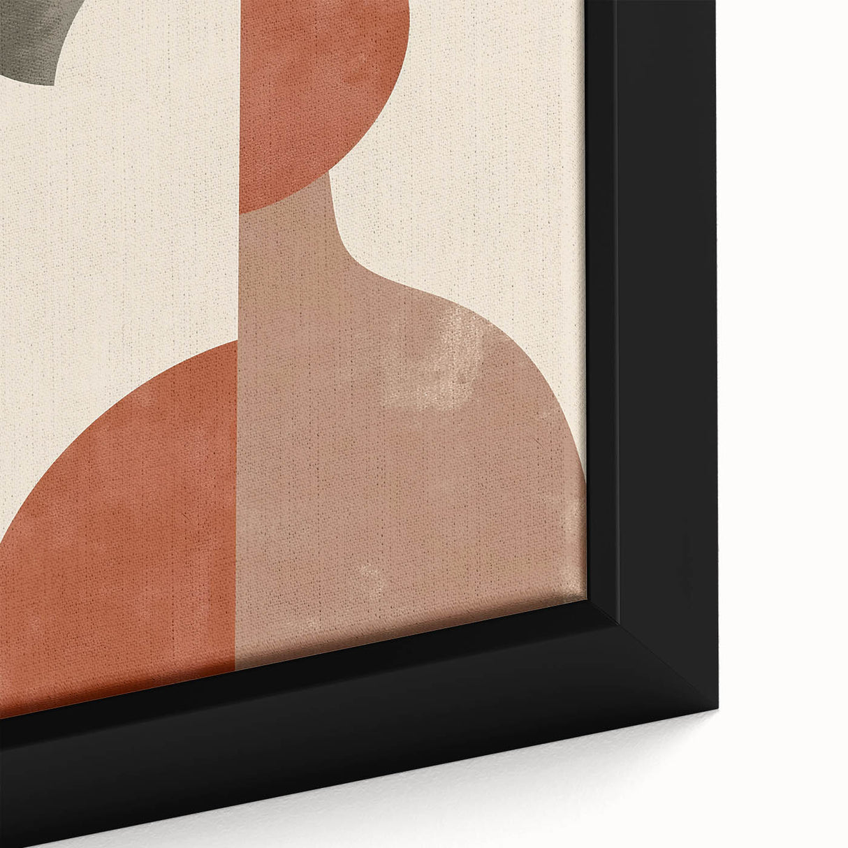 Bohemian Wall Art | Eclectic Boho Decor Canvas | Minimalist Artistic Print