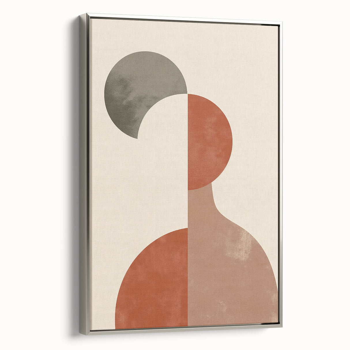 Bohemian Wall Art | Eclectic Boho Decor Canvas | Minimalist Artistic Print