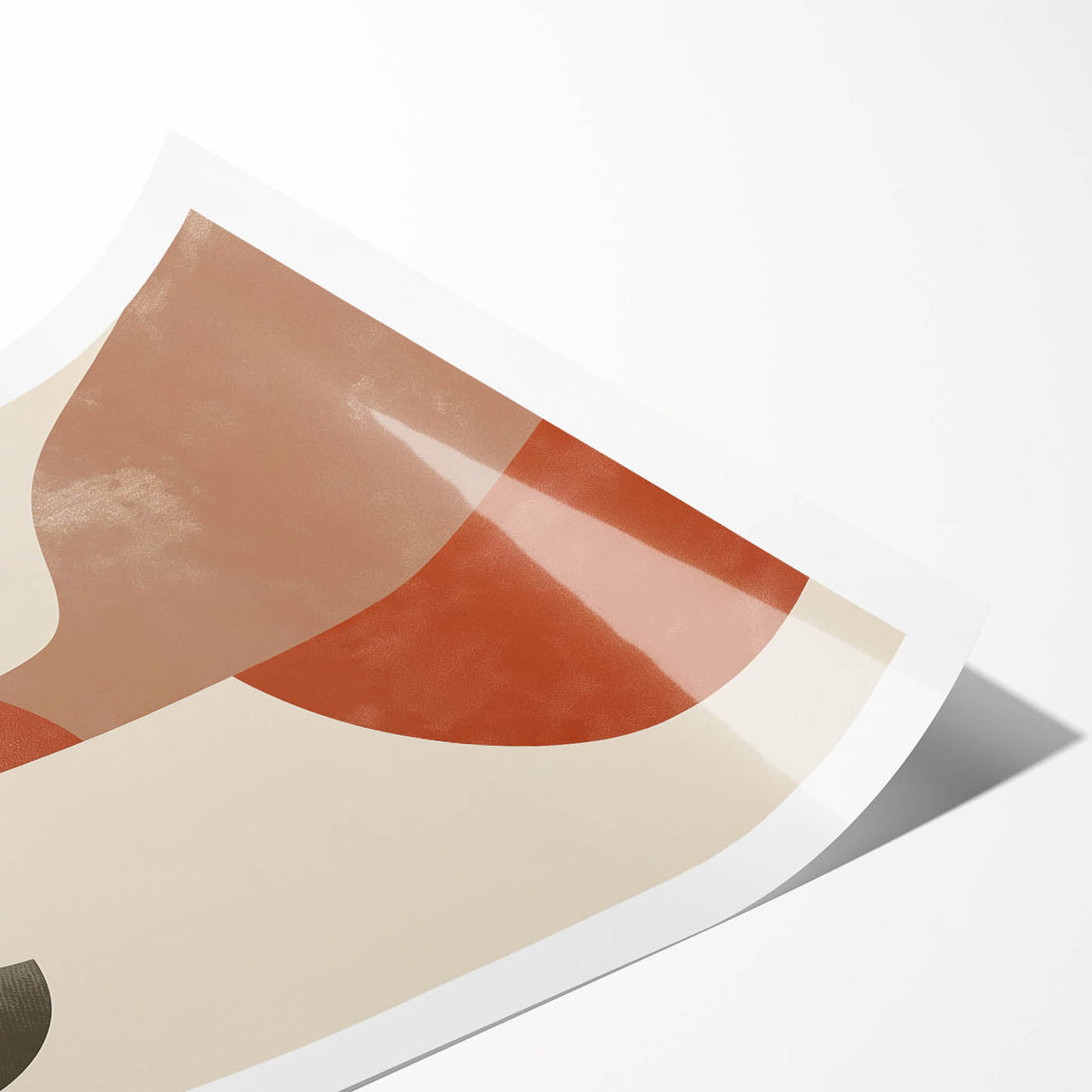 Bohemian Wall Art | Eclectic Boho Decor Canvas | Minimalist Artistic Print