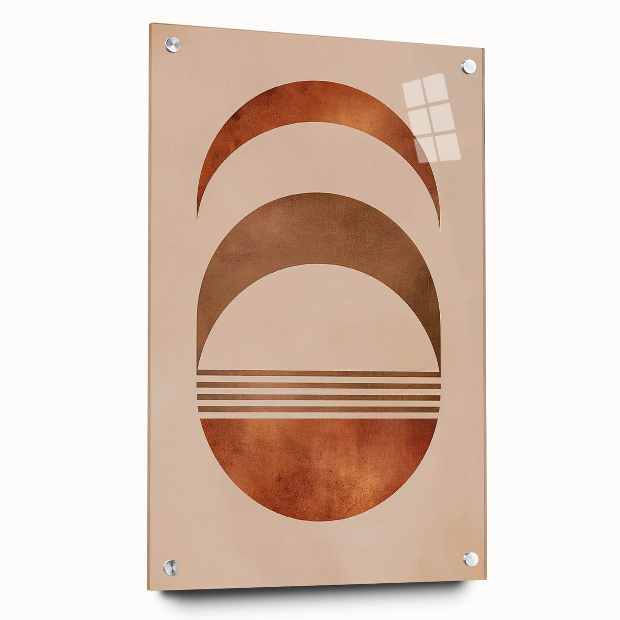 Bohemian Wall Art | Rustic Boho Decor Canvas | Eclectic Artistic Print