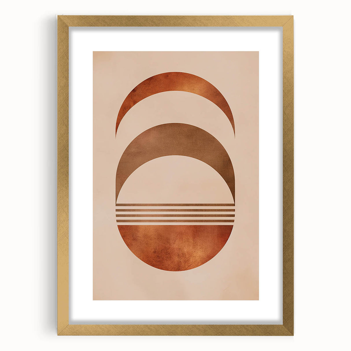 Bohemian Wall Art | Rustic Boho Decor Canvas | Eclectic Artistic Print