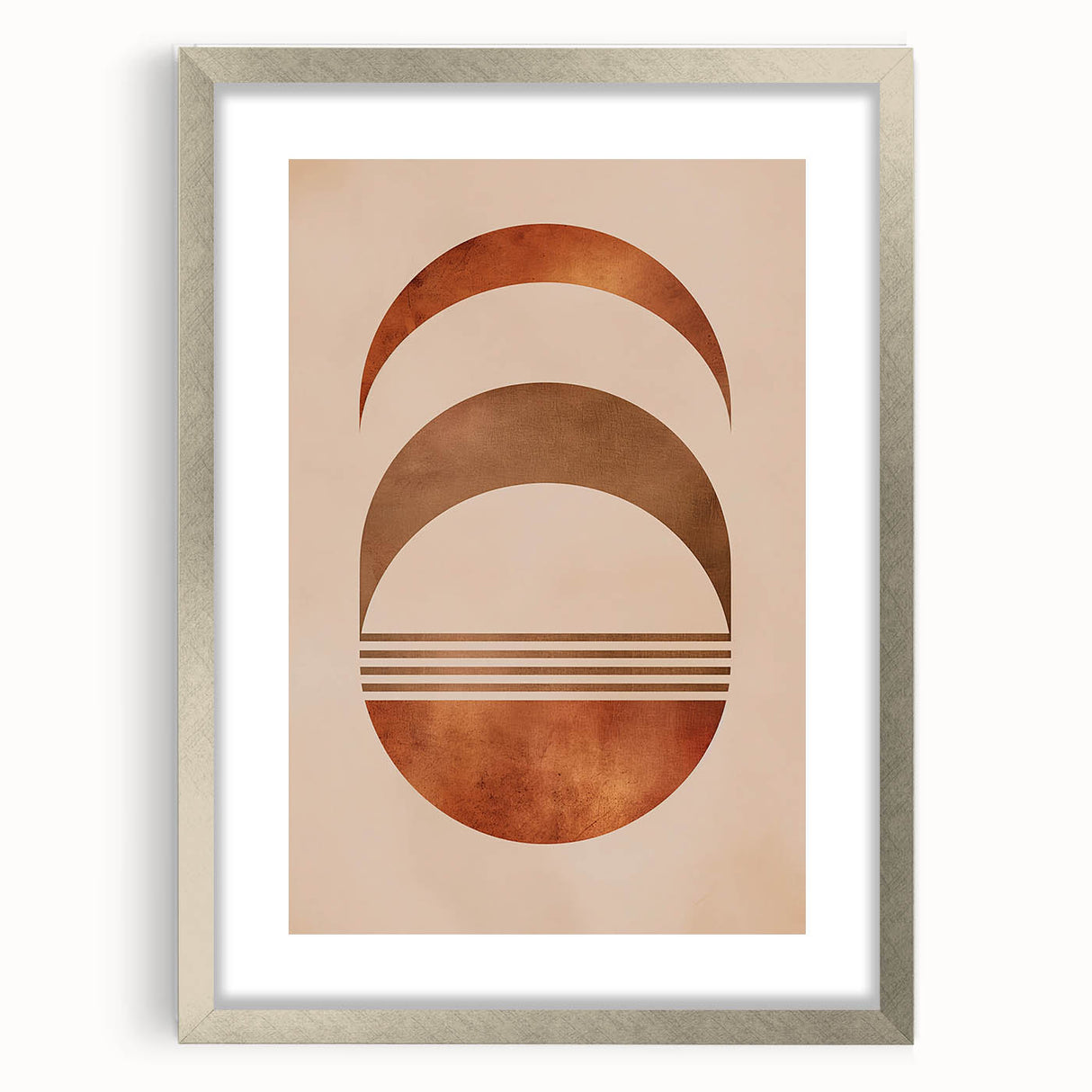 Bohemian Wall Art | Rustic Boho Decor Canvas | Eclectic Artistic Print