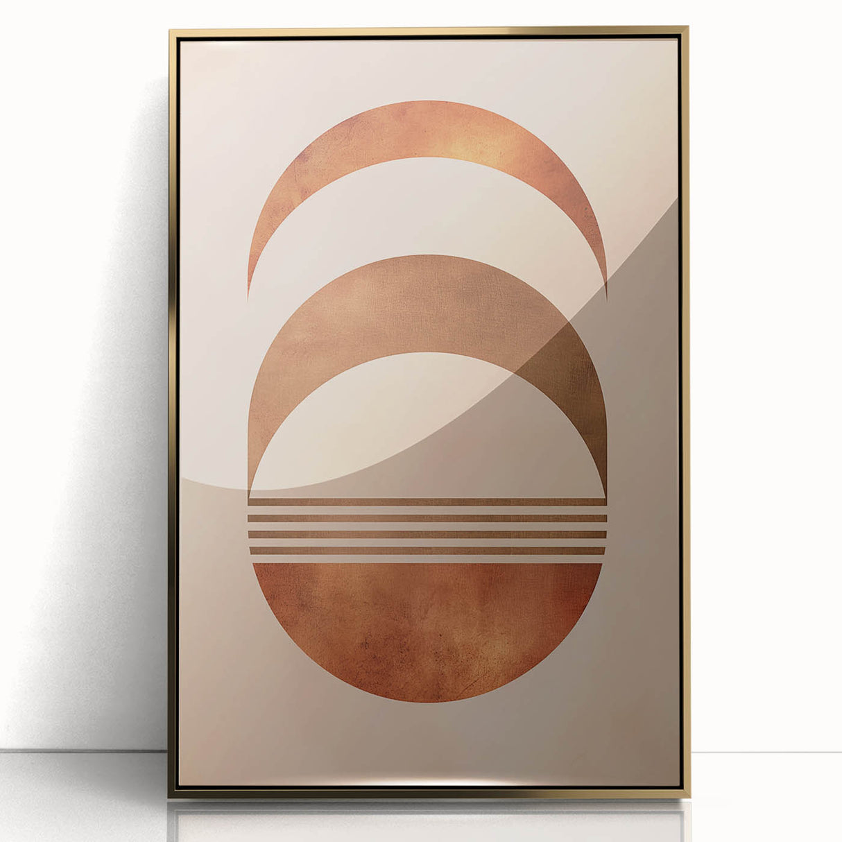 Bohemian Wall Art | Rustic Boho Decor Canvas | Eclectic Artistic Print