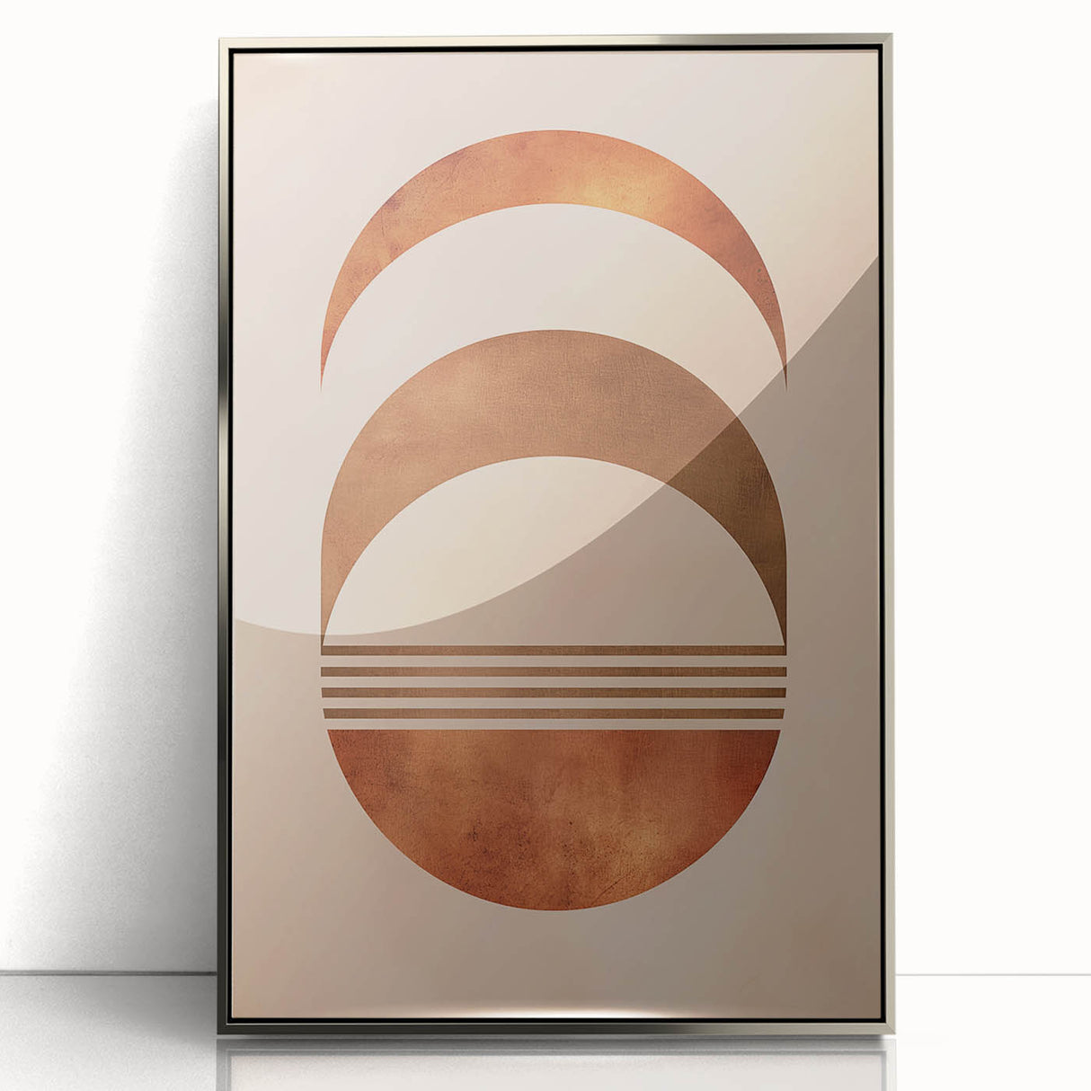 Bohemian Wall Art | Rustic Boho Decor Canvas | Eclectic Artistic Print